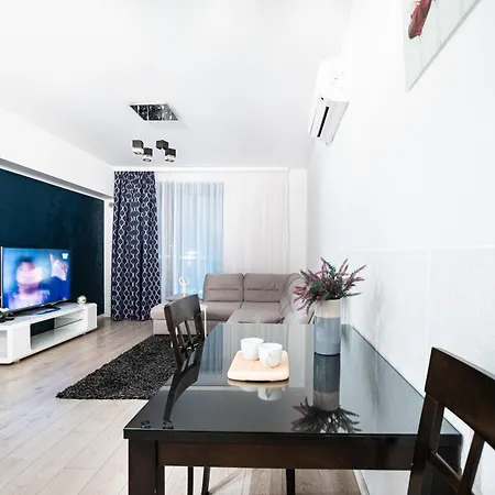 Opal Luxury Aviatiei Lägenhet Bukarest