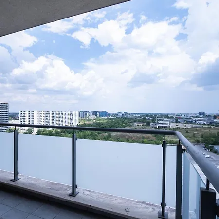 Opal Luxury Aviatiei Lägenhet Bukarest