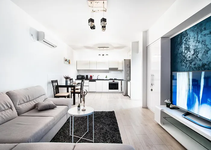 דירה Opal Luxury Aviatiei