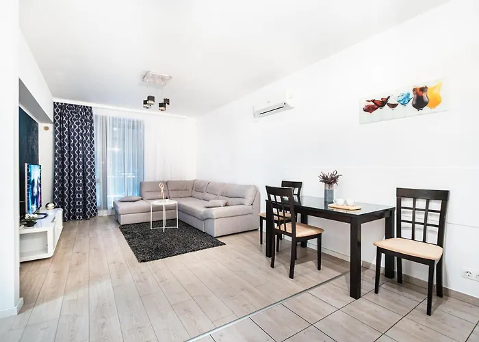 Opal Luxury Aviatiei Apartament *